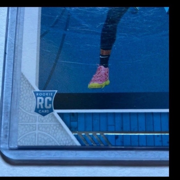 2019-20 NBA Hoops Ja Morant Memphis Grizzlies Rookie Card RC - Picture 3 of 3